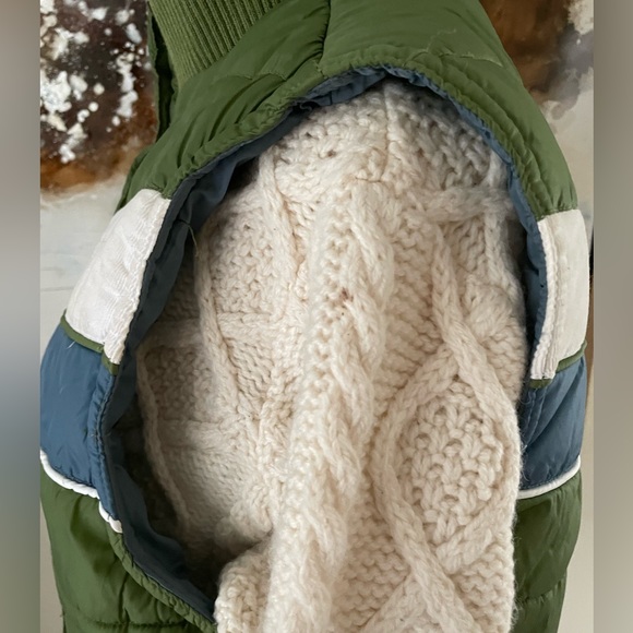 Vintage Y2K Roxy customized vest and sweater size L XL ~ - Picture 9 of 12